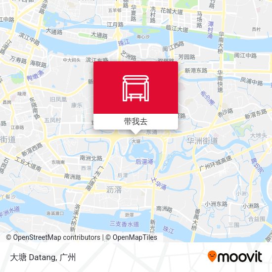 大塘 Datang地图