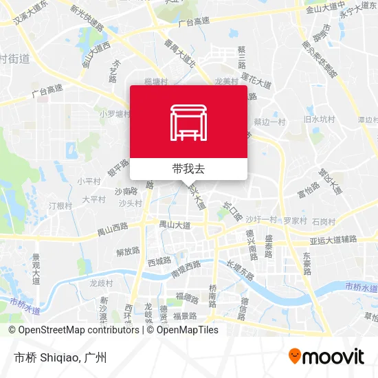 市桥 Shiqiao地图
