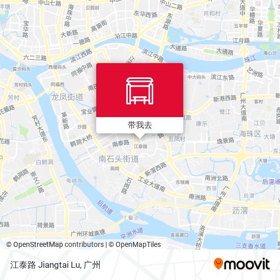 江泰路 Jiangtai Lu地图