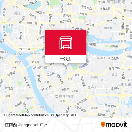 江南西 Jiangnanxi地图