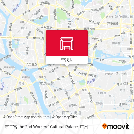 市二宫 the 2nd Workers' Cultural Palace地图