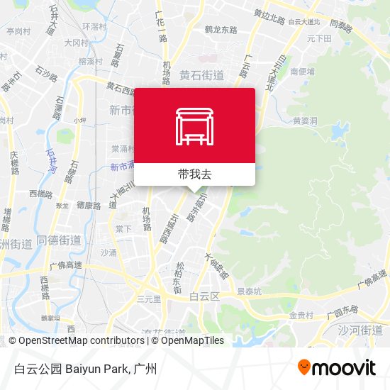 白云公园 Baiyun Park地图