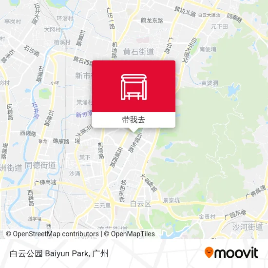 白云公园 Baiyun Park地图