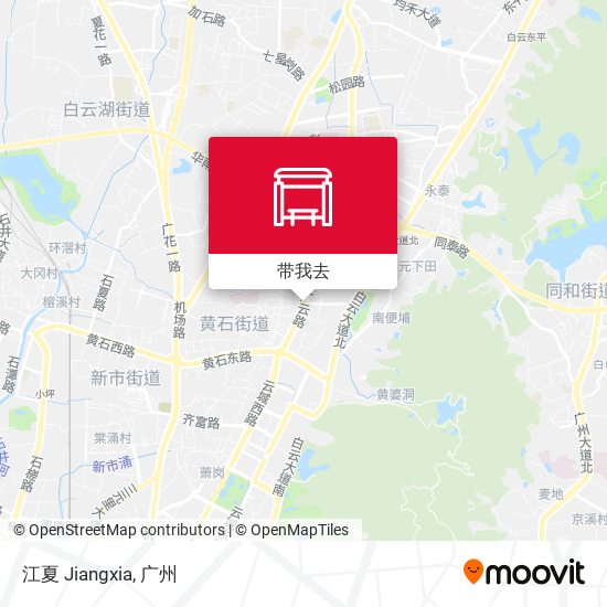 江夏 Jiangxia地图