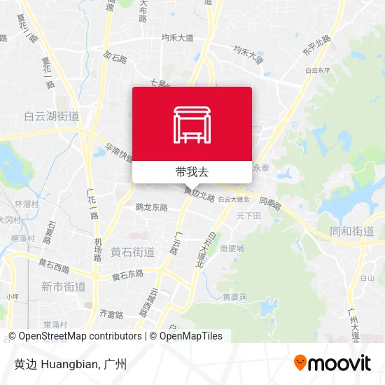 黄边 Huangbian地图