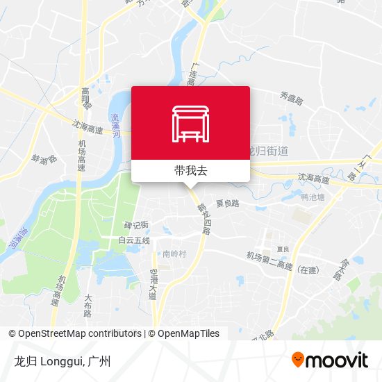 龙归 Longgui地图