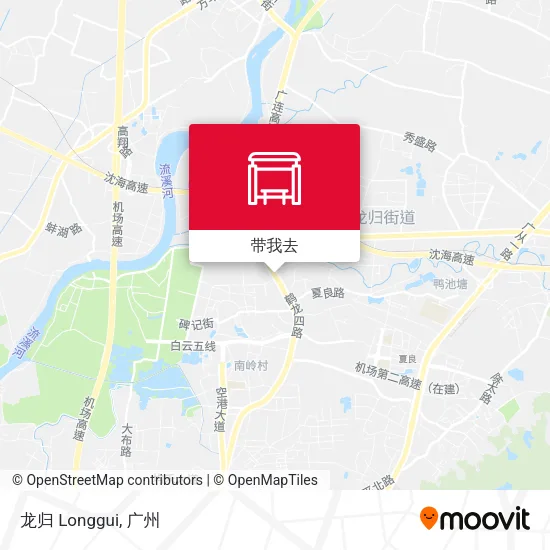 龙归 Longgui地图