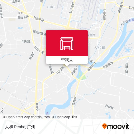 人和 Renhe地图