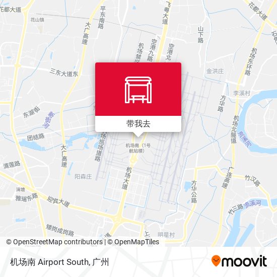 机场南 Airport South地图