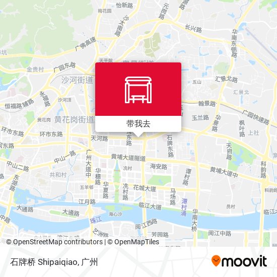 石牌桥 Shipaiqiao地图