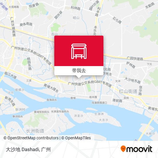 大沙地 Dashadi地图