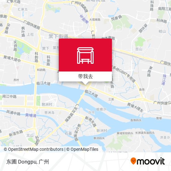 东圃 Dongpu地图