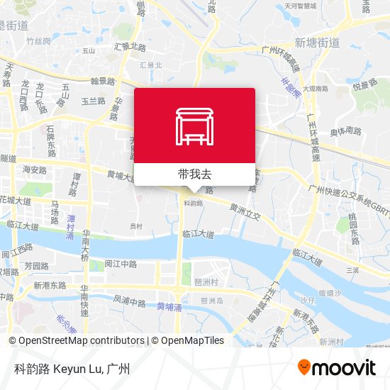 科韵路 Keyun Lu地图