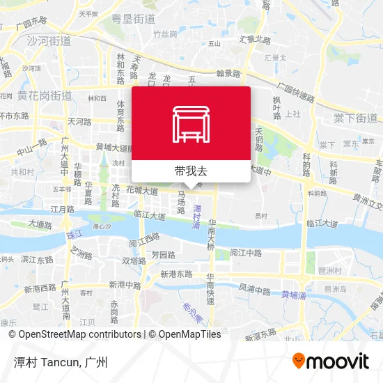 潭村 Tancun地图