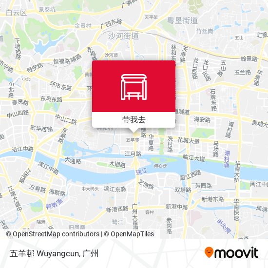 五羊邨 Wuyangcun地图