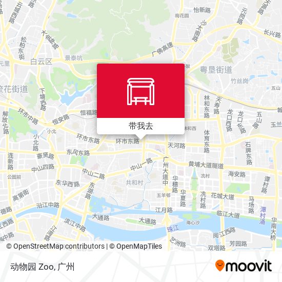 动物园 Zoo地图