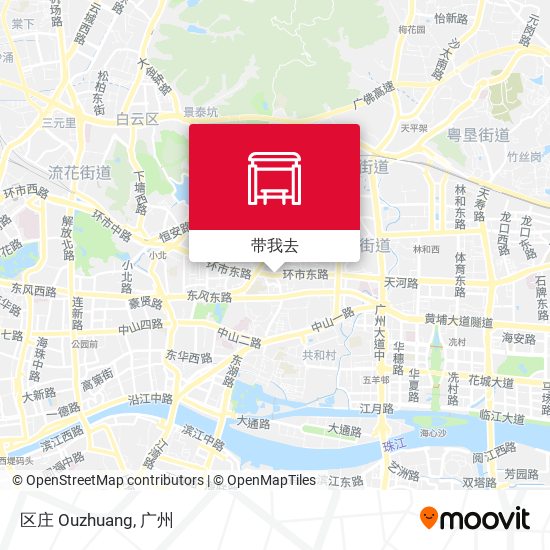 区庄 Ouzhuang地图