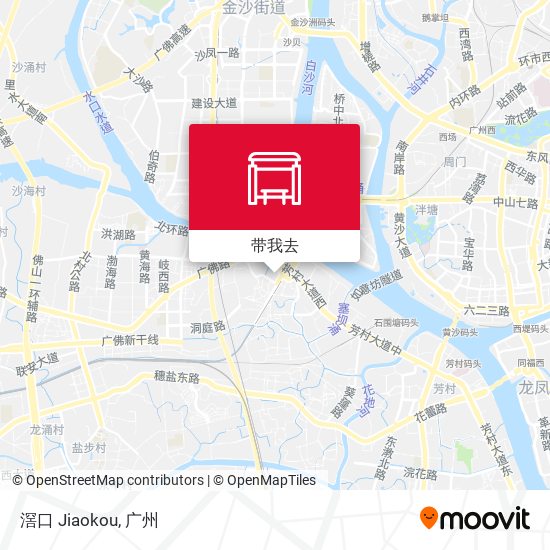 滘口 Jiaokou地图