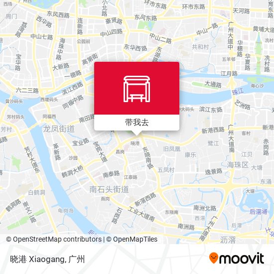 晓港 Xiaogang地图