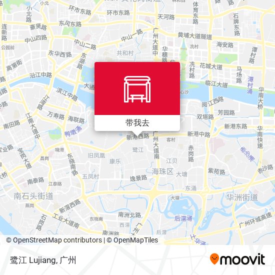 鹭江 Lujiang地图