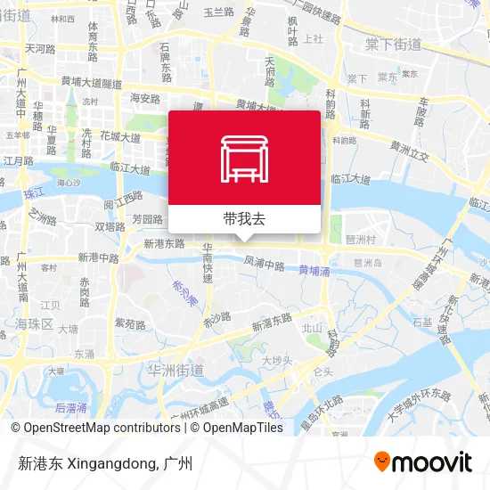 新港东 Xingangdong地图