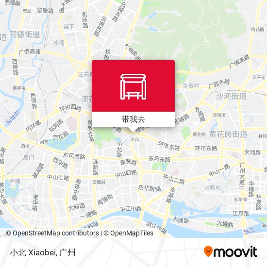 小北 Xiaobei地图