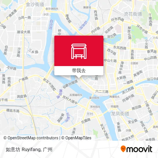 如意坊 Ruyifang地图