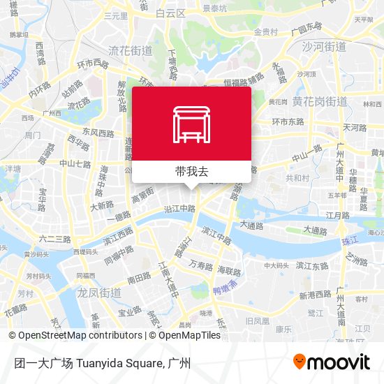 团一大广场 Tuanyida Square地图