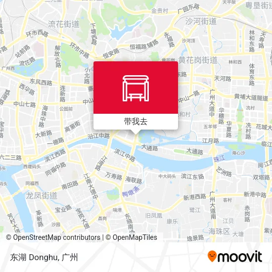 东湖 Donghu地图
