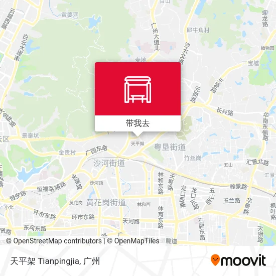 天平架 Tianpingjia地图