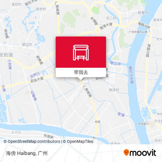 海傍 Haibang地图