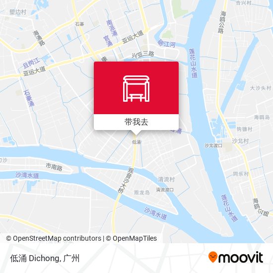 低涌 Dichong地图