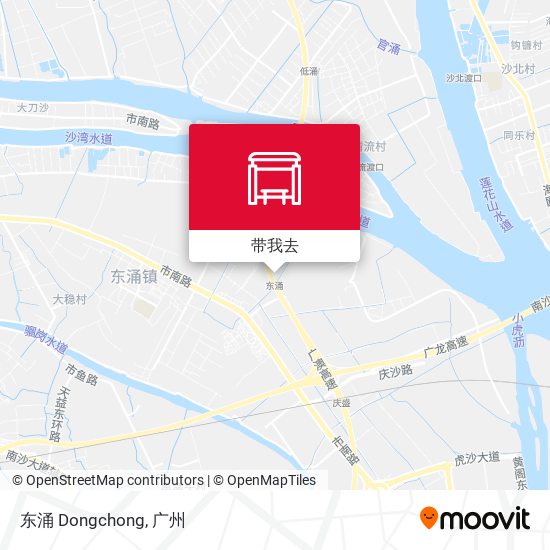 东涌 Dongchong地图