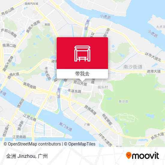 金洲 Jinzhou地图