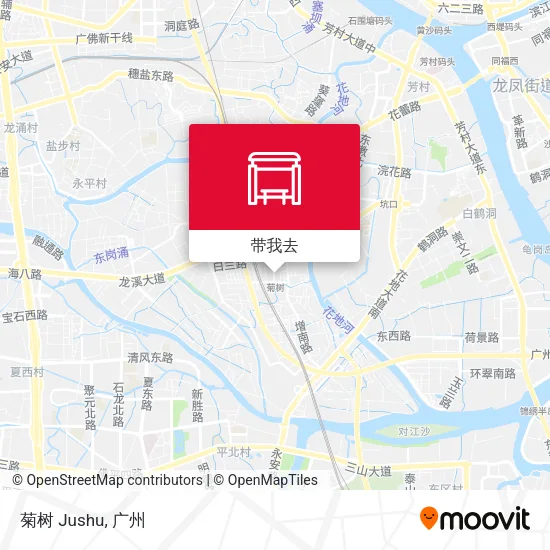菊树 Jushu地图