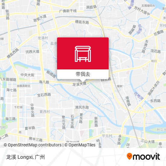 龙溪 Longxi地图