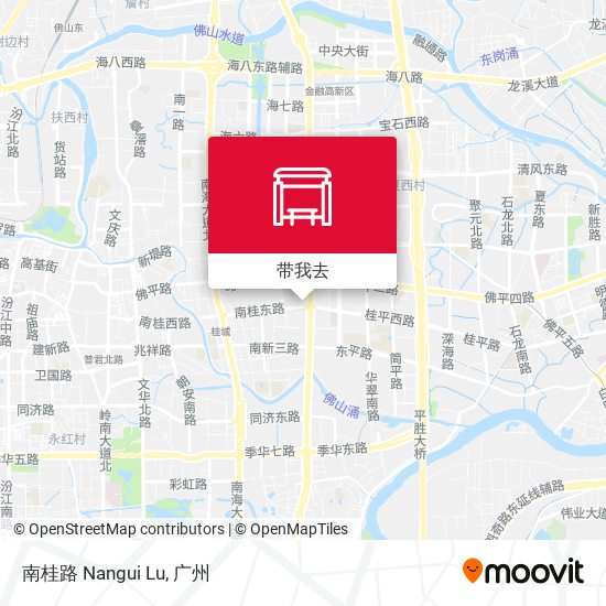 南桂路 Nangui Lu地图