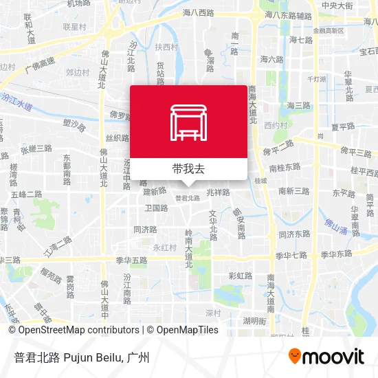 普君北路 Pujun Beilu地图