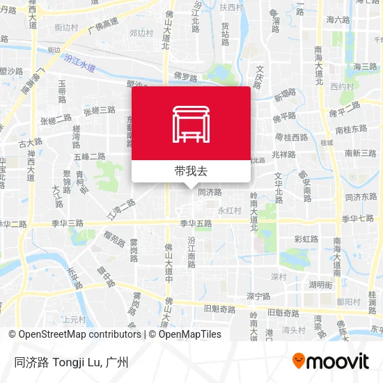 同济路 Tongji Lu地图
