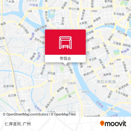 仁厚直街地图