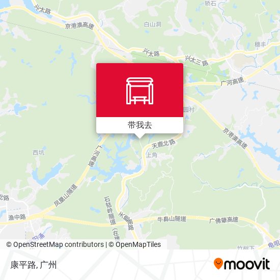 康平路地图