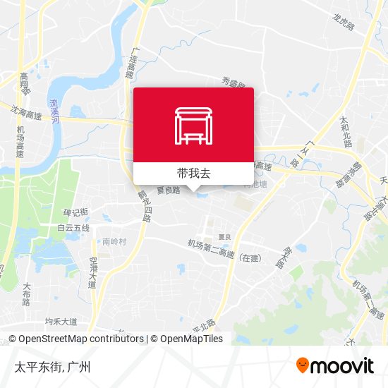 太平东街地图