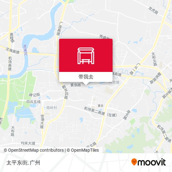 太平东街地图