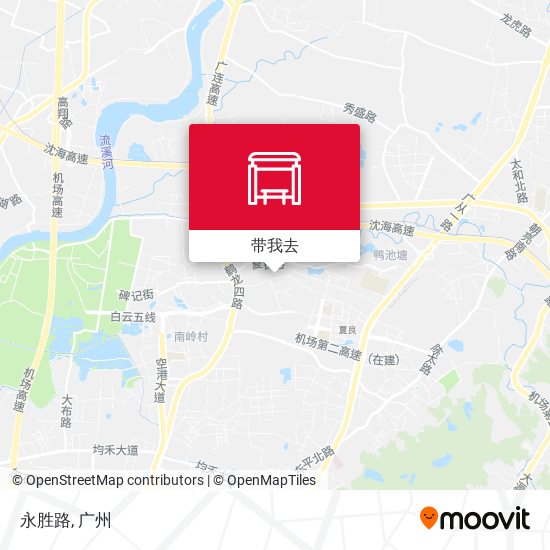 永胜路地图