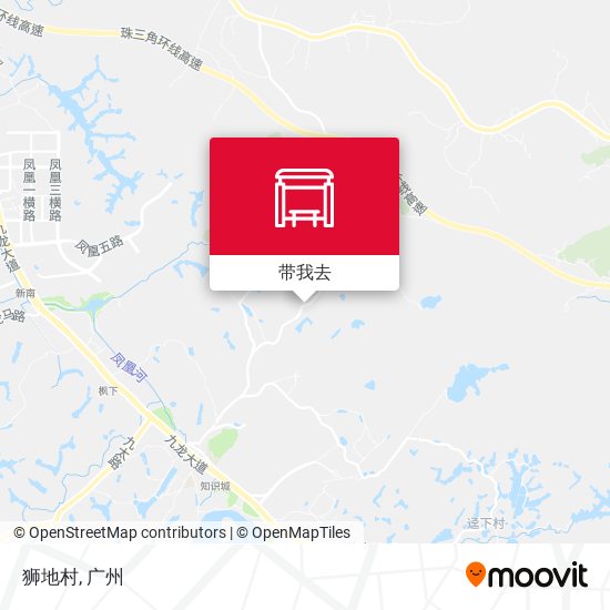狮地村地图