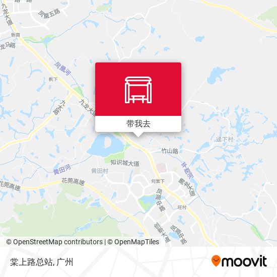 棠上路总站地图