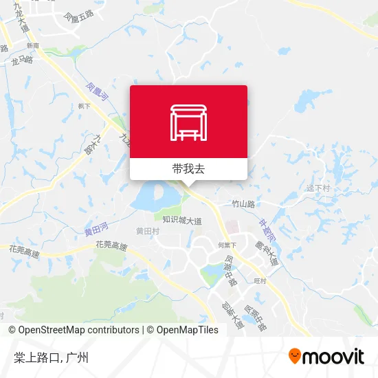 棠上路口地图