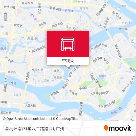 星岛环南路(星汉二路路口)地图