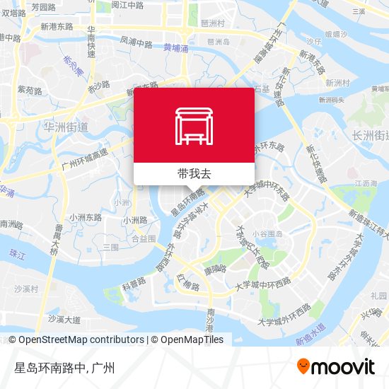 星岛环南路中地图