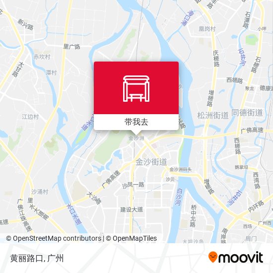 黄丽路口地图